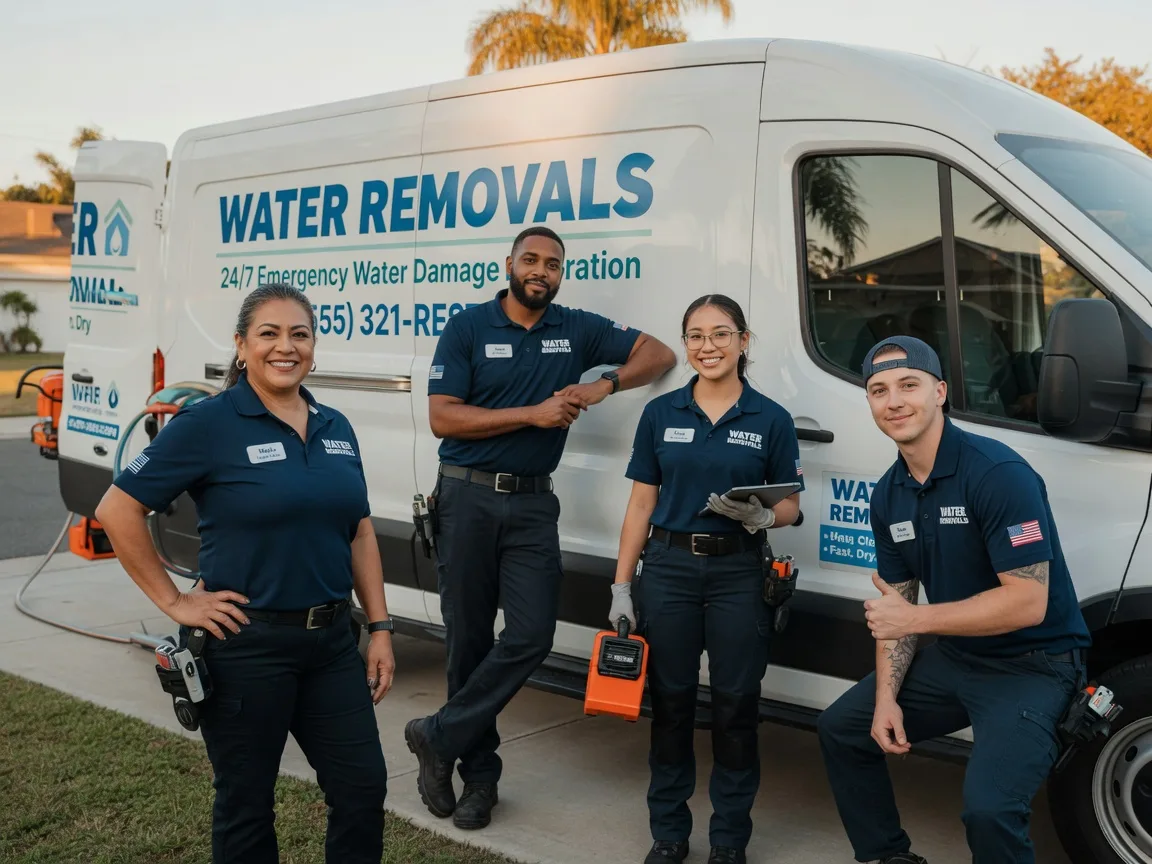 Water Removal company in Sachse, TX