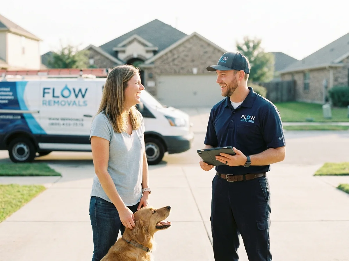 Water Removal Sachse, TX FAQs
