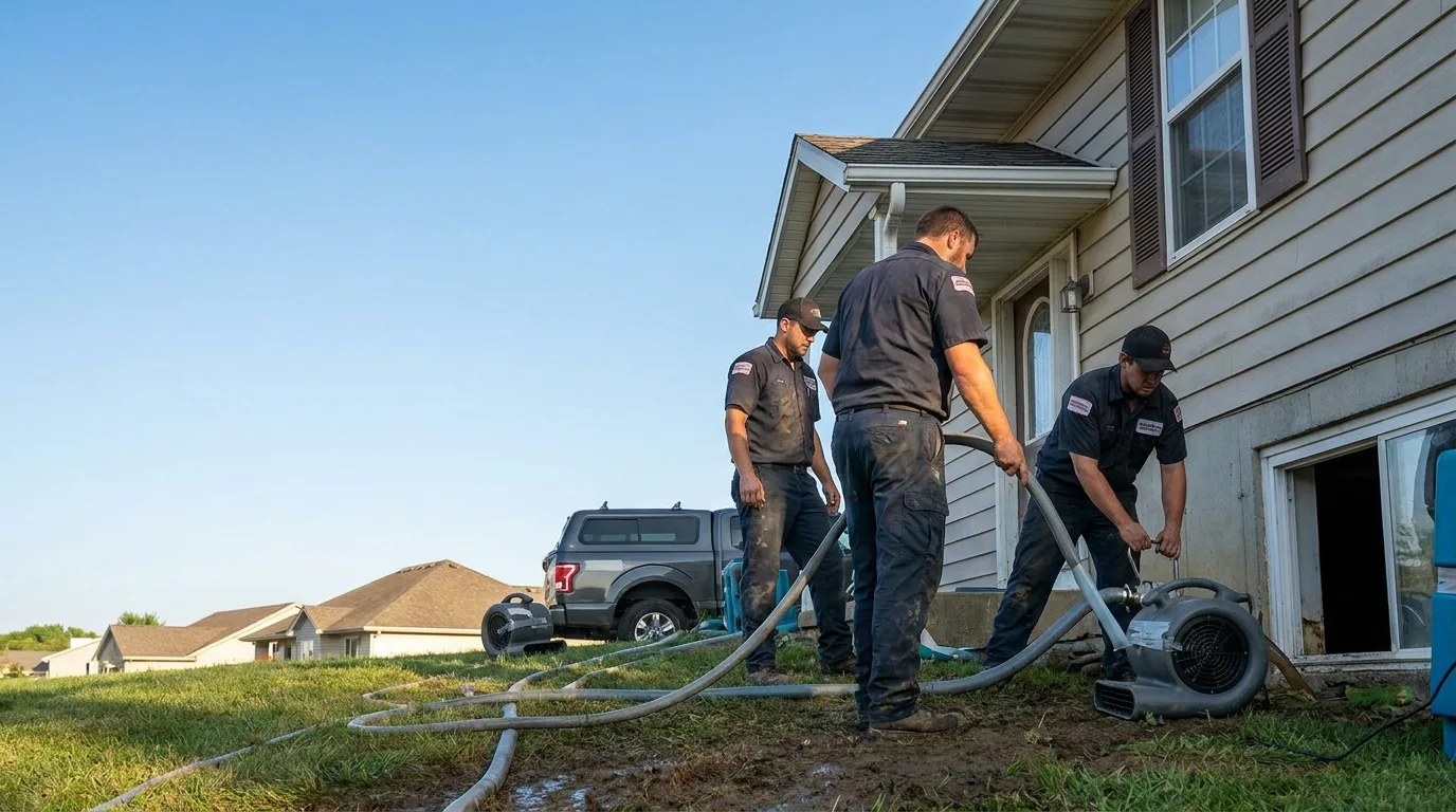 Water Removal in Sachse, TX near me